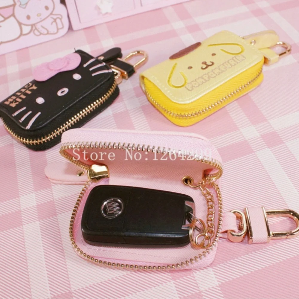 Hello kitty Car key charm holder.NWT - Picture 5 of 5